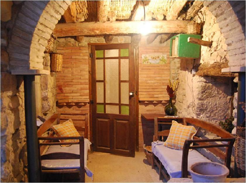 El Callejon De Andrese Loarre Eksteriør bilde